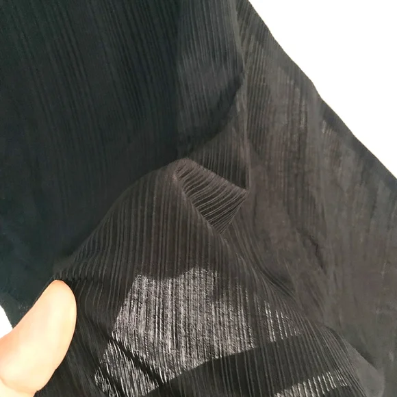 Zara Tops Pleated Blouse - Picture 4 of 7